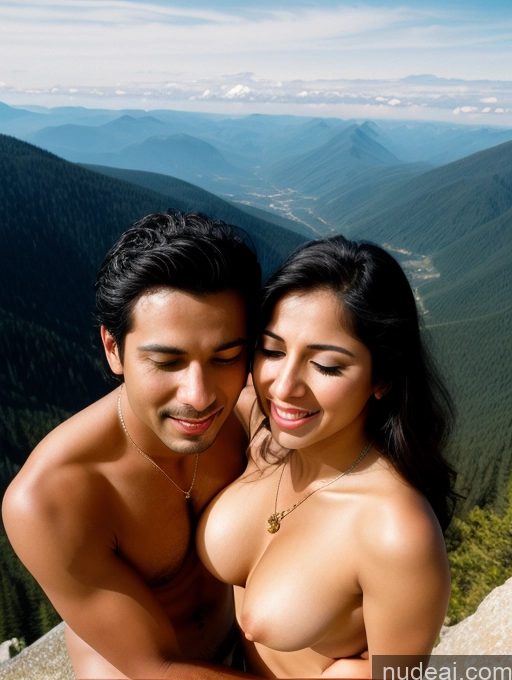 related ai porn images free for 20s Orgasm Black Hair Long Hair Film Photo Front View Nude Jewelry Bright Lighting Indian Woman + Man Two Small Tits Beautiful Mountains Blowjob