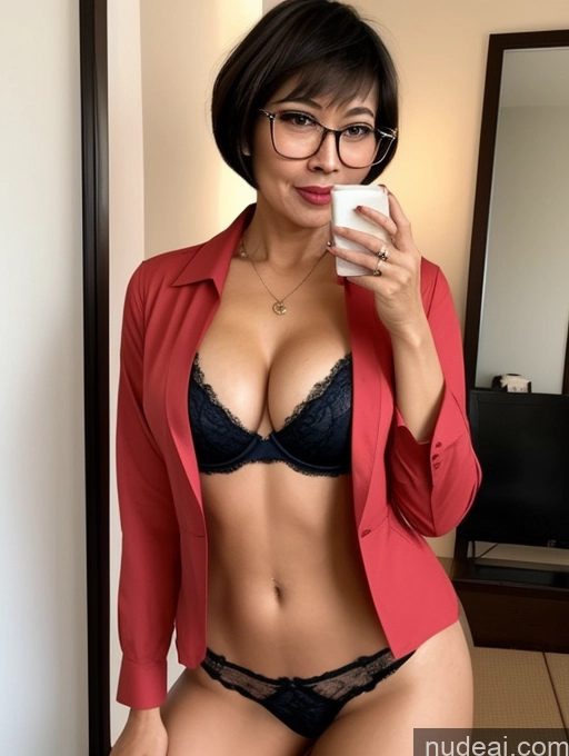 related ai porn images free for Milf Several Perfect Boobs Beautiful Glasses Perfect Body Pubic Hair Short Hair 70s Japanese Party Blouse Bra Casual Jacket Professor Secretary Shirt Stylish Suit Cleavage Partially Nude Dark Lighting Detailed Sexy Face