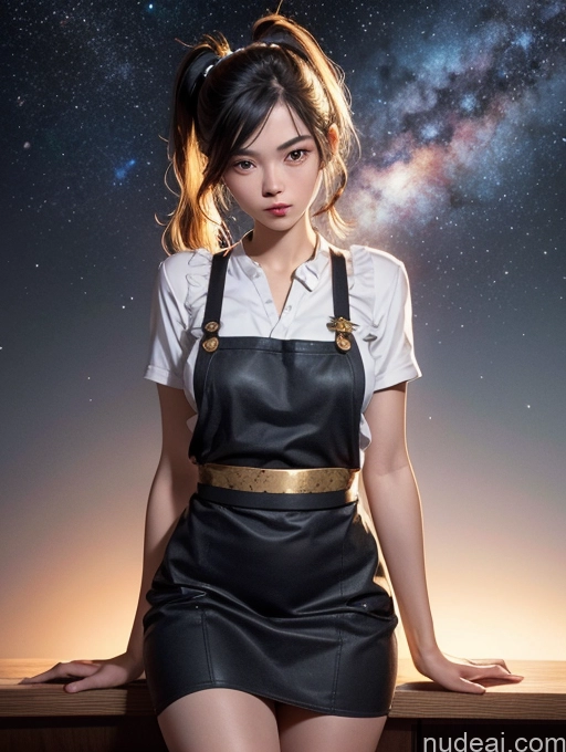 related ai porn images free for Woman Several Small Tits Beautiful Small Ass Skinny Long Legs Tall Pubic Hair 18 Serious Pigtails Japanese Front View Black Hair Gold Jewelry Apron Stargazing