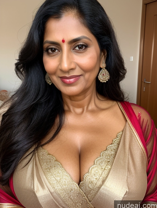 related ai porn images free for Milf Busty 50s Black Hair Long Hair Indian Bedroom Close-up View Sari