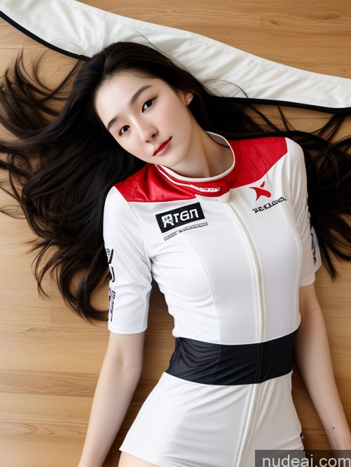 related ai porn images free for Small Tits Beautiful Skinny Fairer Skin Korean Long Hair Black Hair 18 Plank Race Driver