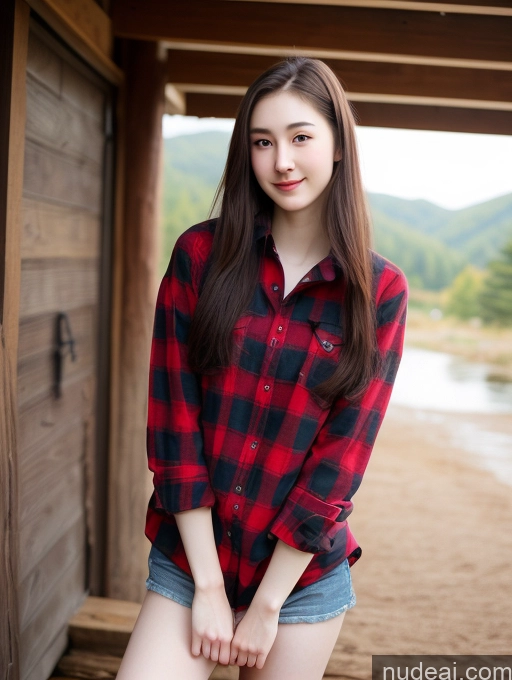 related ai porn images free for Small Tits Beautiful Skinny Fairer Skin 18 Black Hair Long Hair Korean Front View Spreading Legs Lumberjack