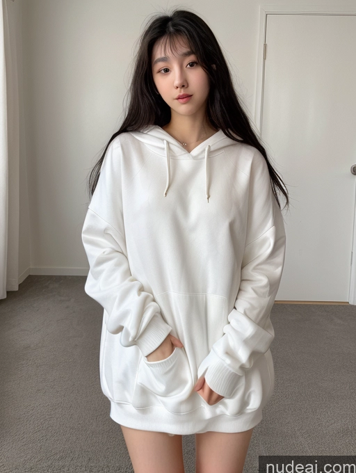 related ai porn images free for Small Tits Beautiful Skinny Fairer Skin 18 Black Hair Long Hair Korean Front View Spreading Legs Oversized Sweater/Hoodie