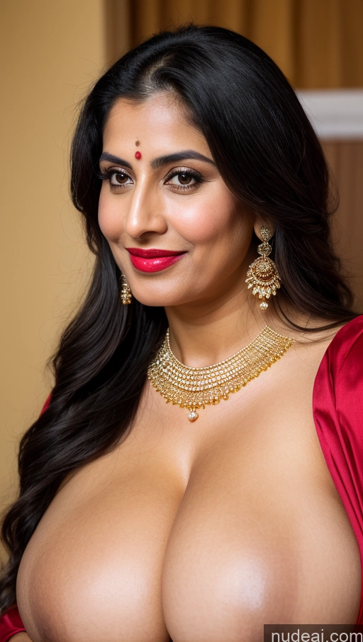 related ai porn images free for Woman Busty Huge Boobs Beautiful Lipstick Big Ass Fairer Skin 50s Happy Seductive Sexy Face Black Hair Long Hair Middle Eastern Skin Detail (beta) Close-up View Sari Traditional Jewelry Gold Jewelry Bright Lighting