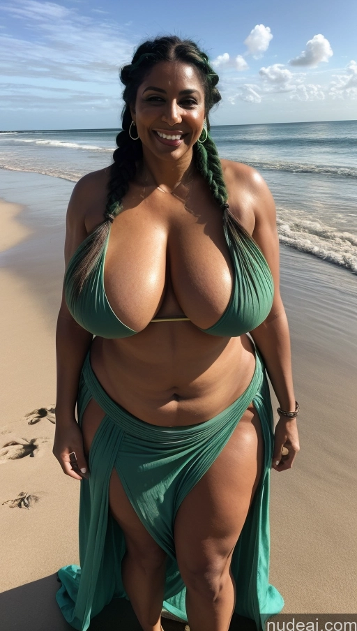 related ai porn images free for Milf Busty Huge Boobs Beautiful Tattoos Muscular Big Ass Thick Big Hips Tall Dark Skin 50s Laughing Braided Indian Beach Front View T-pose Bikini Dark Lighting Sexy Face Long Skirt Fat Green Hair