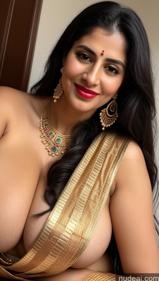 related ai porn images free for Woman Busty Huge Boobs Beautiful Lipstick Big Ass Fairer Skin 50s Happy Seductive Sexy Face Black Hair Long Hair Middle Eastern Skin Detail (beta) Sari Traditional Jewelry Gold Jewelry Bright Lighting Close-up View