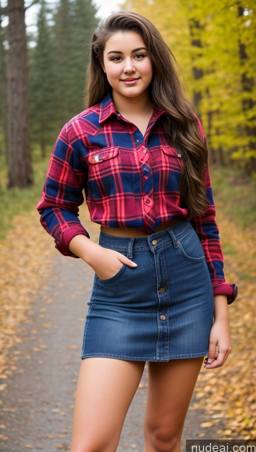 related ai porn images free for 18 Thick Lumberjack Mini Skirt Jeans