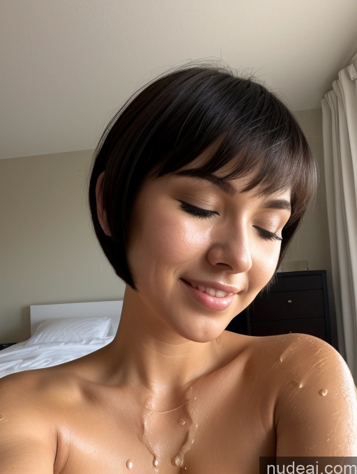 related ai porn images free for 18 Oiled Body Black Hair Indonesian Bedroom Nude Bright Lighting Orgasm Fairer Skin Soft + Warm Model One Short Hair Close-up View Cumshot