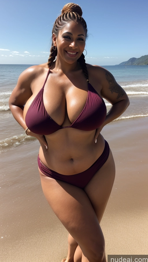 related ai porn images free for Milf Busty Beautiful Tattoos Big Ass Big Hips Tall Beach Front View Sexy Face Thick Muscular Huge Boobs Dark Lighting Dark Skin T-pose Indian 40s Braided Bikini Ginger Fat Happy Long Skirt