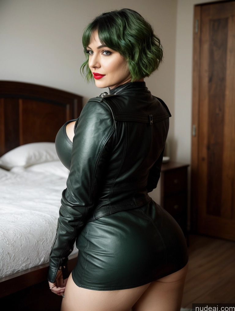 related ai porn images free for Woman One Busty Beautiful Lipstick Big Ass Thick Big Hips 30s Sexy Face Green Hair Short Hair Czech Skin Detail (beta) Bedroom Bending Over Leather Medieval Goth Detailed