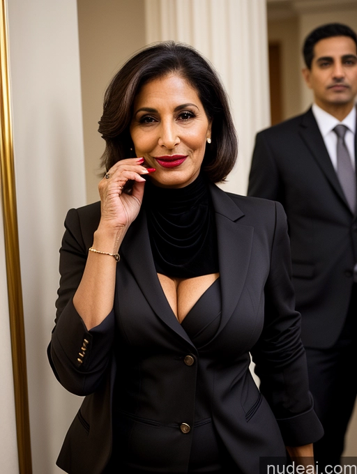 related ai porn images free for Milf Perfect Boobs Beautiful Lipstick Perfect Body Dark Skin 70s Arabic Party Bra Jacket Professor Secretary Stylish Suit Cleavage Dark Lighting Detailed Sexy Face