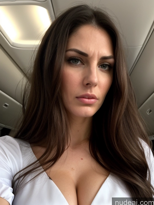 related ai porn images free for Beautiful Perfect Body Long Legs Tall Fairer Skin Oiled Body 30s Sad Serious Shocked Sexy Face Seductive Long Hair Hungarian Flight Attendant Model Angry Chemise