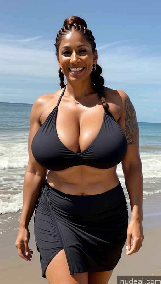 related ai porn images free for Milf Busty Huge Boobs Beautiful Tattoos Muscular Big Ass Thick Big Hips Tall Laughing Ginger Braided Indian Beach Front View Dark Lighting Sexy Face Dark Skin Bikini Working Out Fat 40s Long Skirt