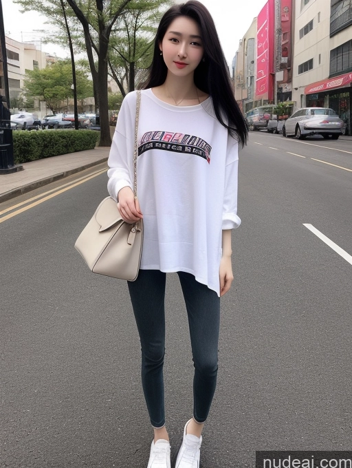 related ai porn images free for Beautiful Skinny Perfect Body Fairer Skin 18 Black Hair Long Hair Korean Spreading Legs Casual