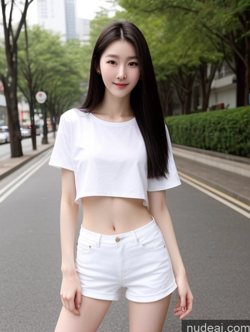 related ai porn images free for Beautiful Skinny Perfect Body Fairer Skin 18 Black Hair Long Hair Korean Spreading Legs Casual