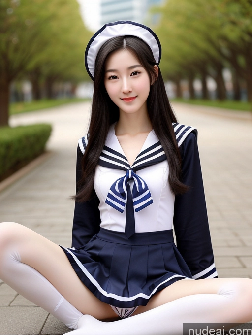 related ai porn images free for Beautiful Skinny Perfect Body Fairer Skin 18 Black Hair Long Hair Korean Spreading Legs Sailor