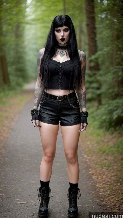 related ai porn images free for One Thick Short Shorts Goth Ginger