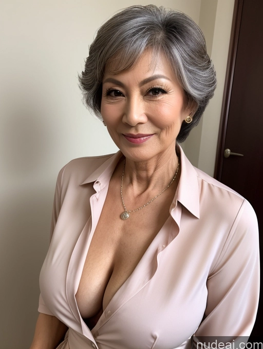 related ai porn images free for Milf Perfect Body Perfect Boobs Pubic Hair Beautiful 70s Pixie Chinese Nude Blouse Casual Suit Shirt Stylish Professor Detailed Cleavage