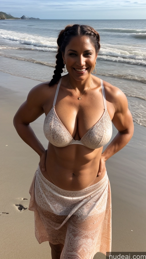 related ai porn images free for Milf Busty Beautiful Tattoos Muscular Big Ass Big Hips Tall Sexy Face Braided Indian Front View Dark Skin T-pose 50s Dark Lighting Thick Abs Beach Ginger Bra Long Skirt Perfect Boobs Happy