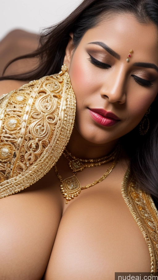 related ai porn images free for Woman Busty Huge Boobs Beautiful Lipstick Big Ass Fairer Skin 50s Orgasm Black Hair Long Hair Indian Skin Detail (beta) Traditional Jewelry Gold Jewelry Bright Lighting Detailed Thong Close-up View Sari