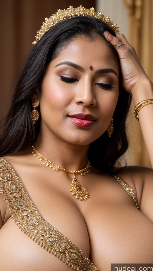 related ai porn images free for Woman Busty Huge Boobs Beautiful Lipstick Big Ass Fairer Skin 50s Orgasm Black Hair Long Hair Indian Skin Detail (beta) Traditional Jewelry Gold Jewelry Bright Lighting Detailed Thong Close-up View Sari