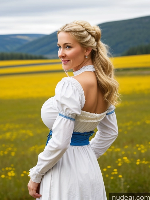 related ai porn images free for Huge Boobs Scandinavian Victorian Traditional Medieval Cleavage Bright Lighting Hair Bun Happy Busty Perfect Body Shocked Sexy Face Back View