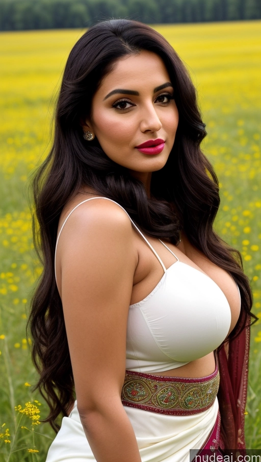 related ai porn images free for Milf One Busty Beautiful Lipstick Big Ass Thick Big Hips Perfect Body Long Hair Fairer Skin 20s Pouting Lips Black Hair Arabic Meadow Sari Bright Lighting Detailed Sexy Face