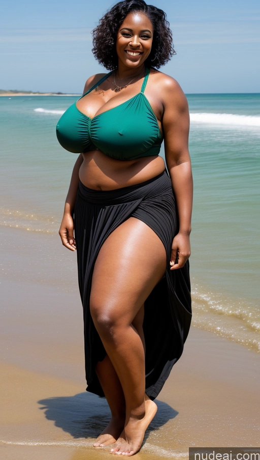 related ai porn images free for Milf Busty Huge Boobs Beautiful Tattoos Big Ass Thick Big Hips Tall Dark Skin 50s Beach T-pose Bikini Dark Lighting Sexy Face African Pixie Fat Happy Long Skirt Front View Green Hair