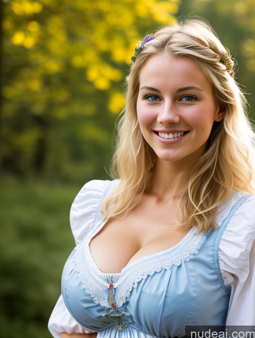 related ai porn images free for Huge Boobs 18 Scandinavian Dirndl Medieval Traditional Cleavage Skinny Perfect Body Happy