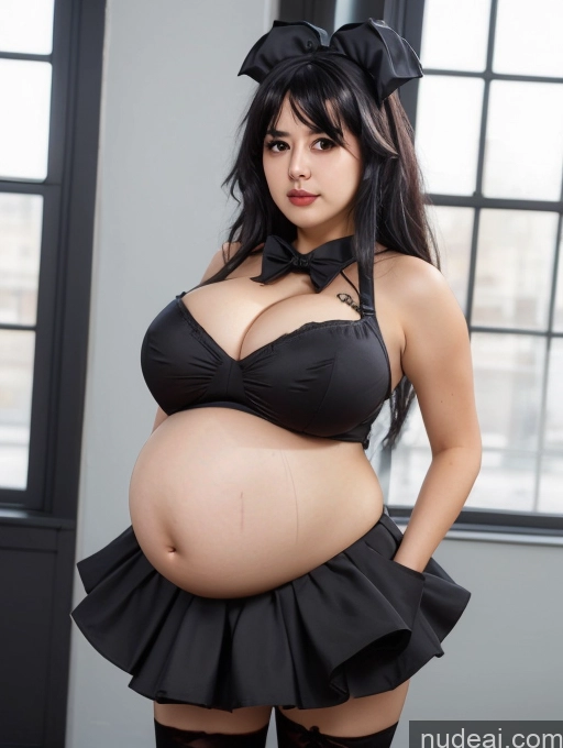 related ai porn images free for Huge Boobs Big Ass Pregnant School Uniform, Cleavage Cutout, Clothing Cutout, Pleated Skirt, Thighhighs Thick Long Legs 18 Goth Gals V2 Serious Black Hair Messy Belly Inflation, Cuminflation, Overeating