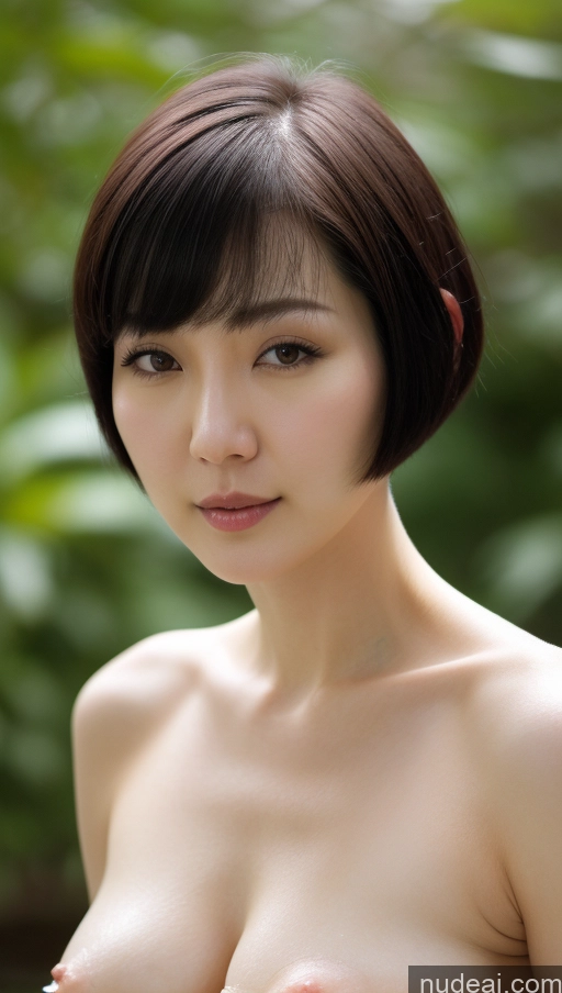 related ai porn images free for Woman One Perfect Boobs Beautiful Fairer Skin 30s Black Hair Short Hair Korean Close-up View Detailed