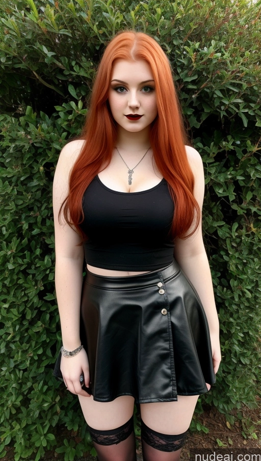 related ai porn images free for 18 Thick Ginger Goth Mini Skirt