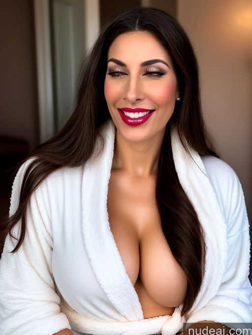 Big Hips Beautiful Sexy Face Seductive Orgasm 50s Egyptian Bathrobe Fairer Skin Small Tits Lipstick Brunette Long Hair Happy Laughing Big Ass Thick Skinny EdgOrgasm Last Miss Universe Model