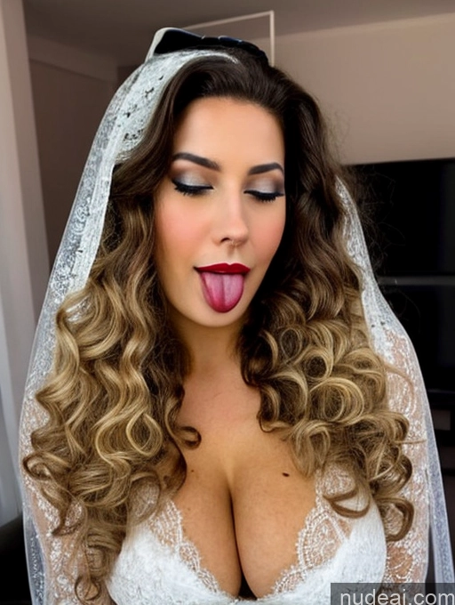 One Beautiful Lipstick Chubby Perfect Boobs Brunette Orgasm Ahegao Laughing 30s Fairer Skin Cleavage Detailed Niqab Big Hips Big Ass Model Last Curly Hair