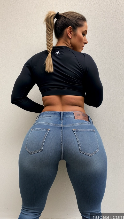 related ai porn images free for Athlete Big Ass Big Hips Jeans Pigtails