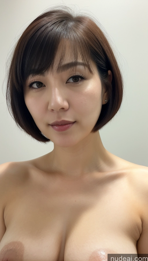 related ai porn images free for Woman One Perfect Boobs Beautiful Fairer Skin 30s Black Hair Short Hair Korean Close-up View Simple Detailed