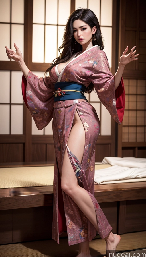 related ai porn images free for One Thick Big Hips Long Legs Seductive Black Hair Japanese Front View T-pose Kimono Big Ass Milf Onsen Fairer Skin Chubby Tall Long Hair Detailed 40s Skin Detail (beta)