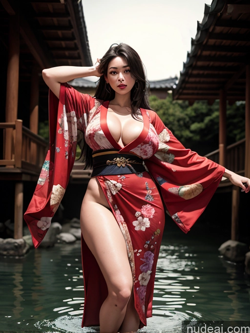 related ai porn images free for Milf One Big Hips Long Legs Tall 30s Seductive Black Hair Japanese Onsen Front View T-pose Kimono Cleavage Chubby Dark Fantasy Long Hair Simple