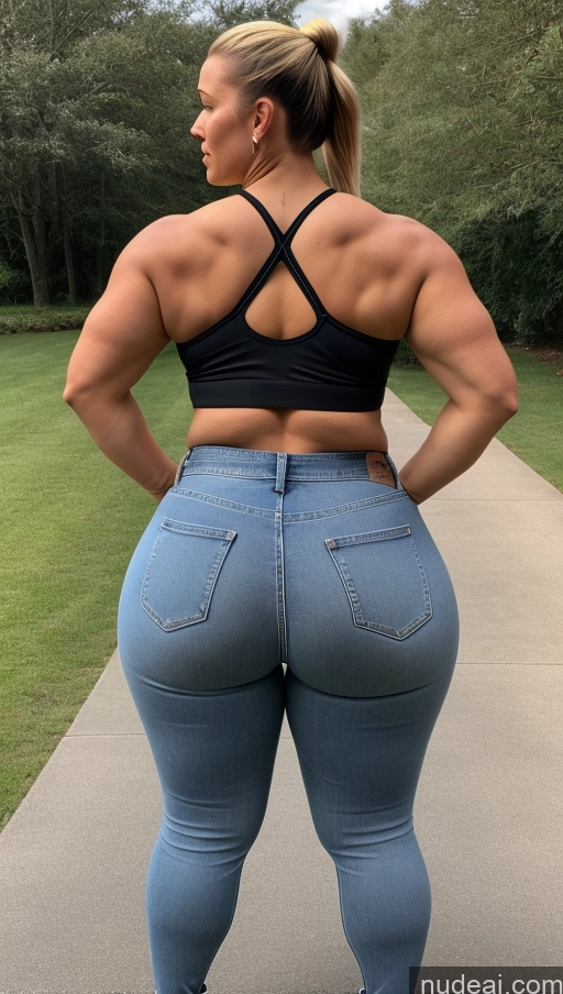 related ai porn images free for Athlete Big Ass Big Hips Jeans Ponytail