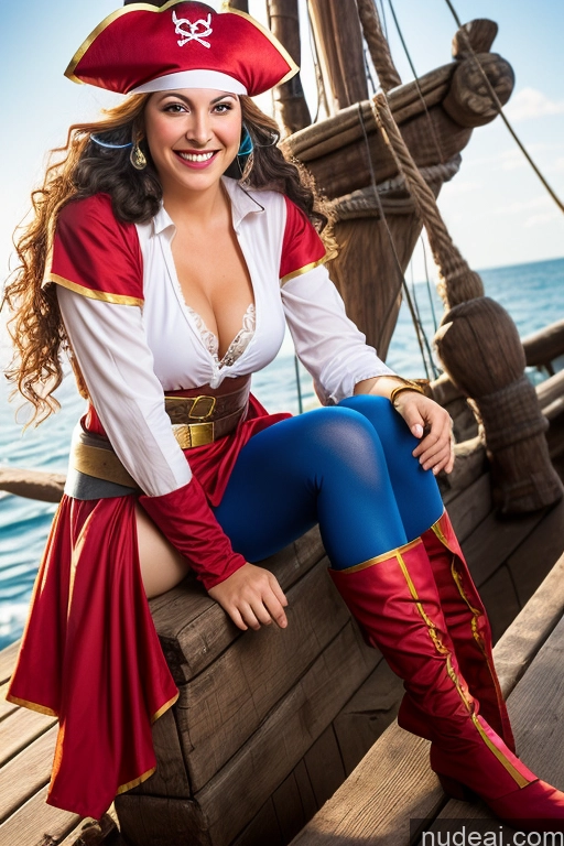 related ai porn images free for Happy Jewish Pirate Superhero