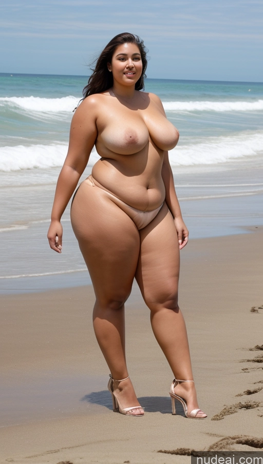 related ai porn images free for Big Hips Big Ass Tall Chubby Thick Abs Busty Nude High Heels Beach 18