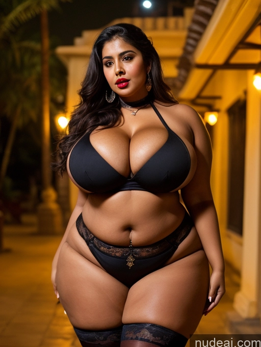 Busty Bangalore Big Hips Thick Lipstick Perfect Boobs Tanned Skin Big Ass Indian Huge Boobs Victorian Dark Lighting