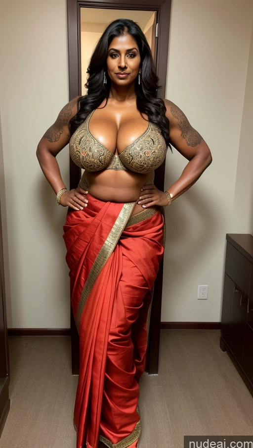 related ai porn images free for Beautiful Big Ass Tall Dark Skin Milf Sexy Face Indian 50s Seductive Thick T-pose Tattoos Muscular Changing Room Sari Huge Boobs Ginger Chubby Front View