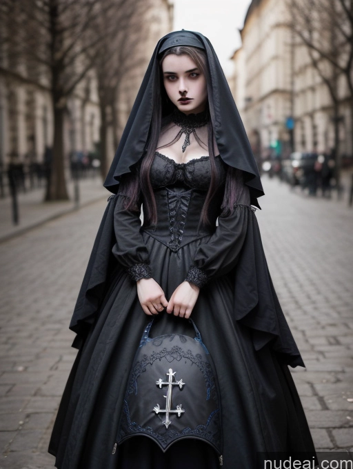 related ai porn images free for Nun Oufit With Breast Curtains (Houshou Marine Style) Goth Gals V2 Dark Fantasy Street Goth Medieval 18 Serious Sad Czech