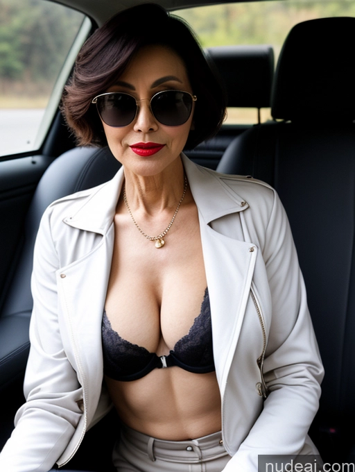 related ai porn images free for Milf Perfect Boobs Beautiful Sunglasses Lipstick Perfect Body 60s Pixie Chinese Car Bra Casual Jacket Professor Stylish Suit Cleavage Dark Lighting Detailed Sexy Face