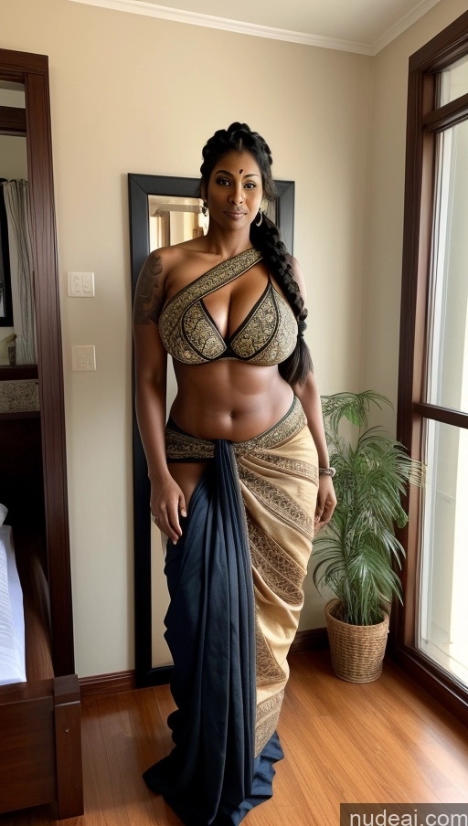 related ai porn images free for Milf Huge Boobs Beautiful Tattoos Big Ass Tall Alternative Sexy Face 50s Bedroom Indian T-pose Big Hips Dark Skin Sari Front View Abs Muscular Thick Braided Black Hair Seductive