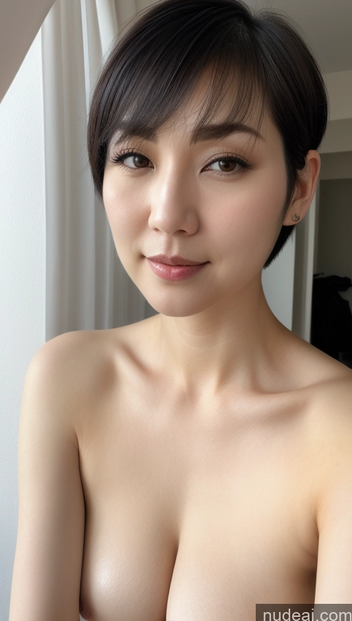 related ai porn images free for Woman One Perfect Boobs Beautiful Fairer Skin 30s Black Hair Short Hair Korean Close-up View Simple Detailed