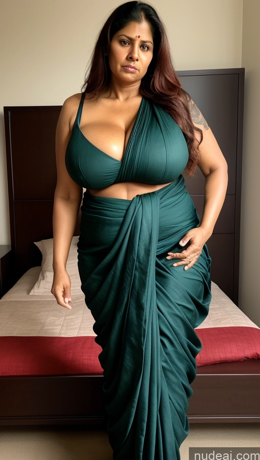 related ai porn images free for Milf One Huge Boobs Big Ass Thick Big Hips Long Hair Indian Bedroom T-pose Sari Sexy Face Dark Skin Tattoos Beautiful Busty Tall 60s Ginger Front View Angry