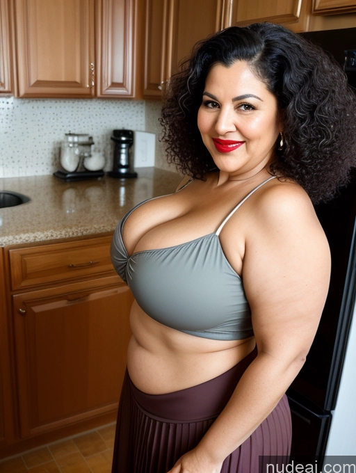 related ai porn images free for Milf Busty Beautiful Big Ass Thick Big Hips Seductive T-pose Bikini Long Skirt Alternative Sexy Face Surrealist Chubby Happy Black Hair Egyptian Fat Curly Hair Close-up View Lipstick Kitchen 70s