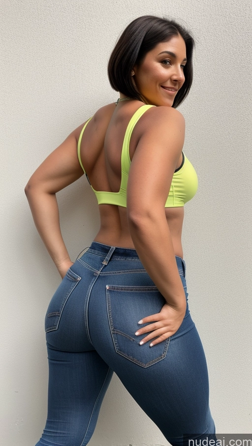 related ai porn images free for Big Ass Big Hips Athlete Jeans Bobcut